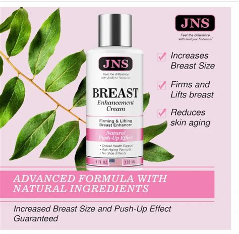 Powerful Breast Lifting & Plumping Cream